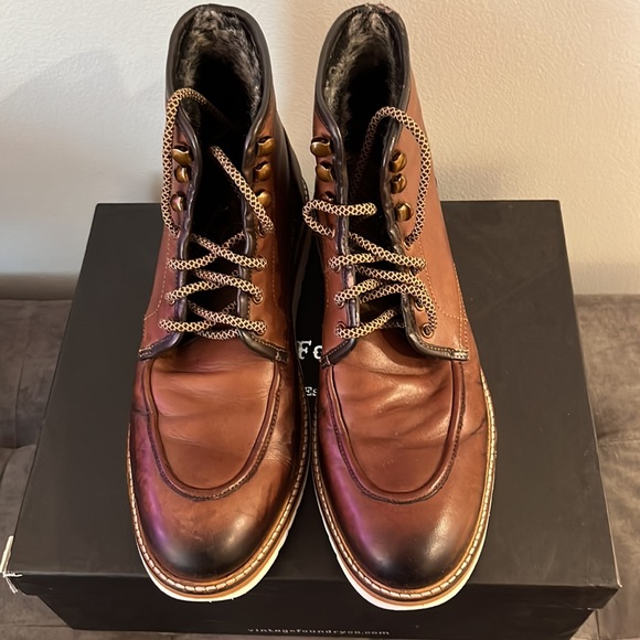 Mens Vintage Foundry Jimara Boots 